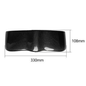 

For Nissan 350Z Z33 2006-09 Carbon Fiber Dashboard Dashboard Cover Interior Kit Very Easy And Fast To Handle