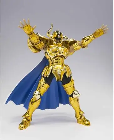 В наличии S-Temple Metal Club EX Taurus Альдебаран Saint Seiya Миф тканевая Золотая фигурка |
