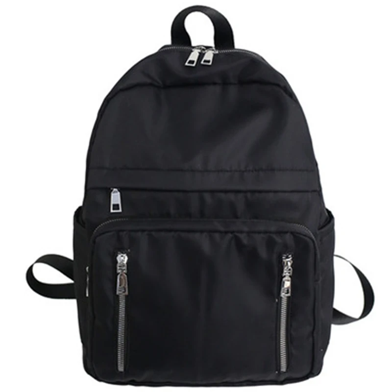 

AUAU-New Ladies Backpack Student Bag Fashion Waterproof Large Capacity Multi-Pocket Backpack Ladies Travel Shoulder Bag