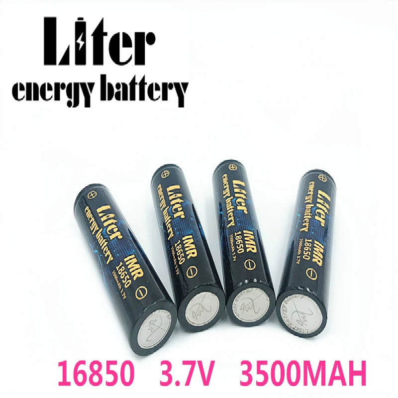 18650 1 шт 6 3500MAH 3 7 V 4.8A аккумуляторная батарея использовать ядро батареи для