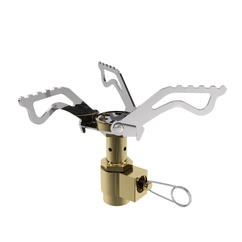 

Mini Outdoor Portable Folding Camping Oven Gas Stove Survival Furnace Stove 3000W Pocket Picnic Cooking Gas Cooker