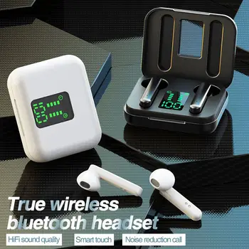 

X15 TWS Waterproof Earphone Wireless LED Display Bluetooth V5 Sport Headset Earbuds Airbuds with Charging Case