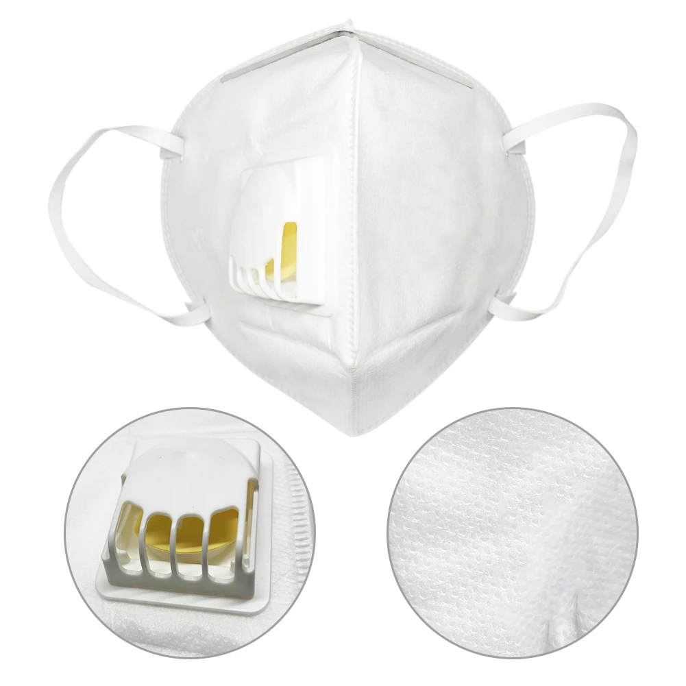 

1pc Pro KN95 Disposable Particulate Respirator Face Mask PM2.5 Masks For Virus Dust Protection Party Outdoor Protective Safety