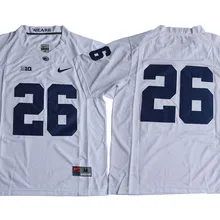 Мужской Penn Saquon Barkley 26 свитер для колледжа