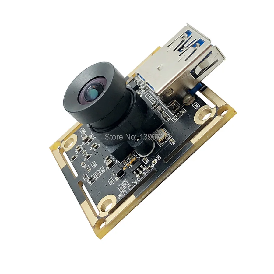 Zero Distortion HD 5MP Webcam 50FPS 30FPS 5MP High Speed YUY2 UVC USB3.0 Camera Module for Android Linux Windows Mac image_2