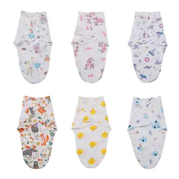 

Newborn Baby Swaddles Wrap Cotton Infant Bedding Blanket Towel Swaddling