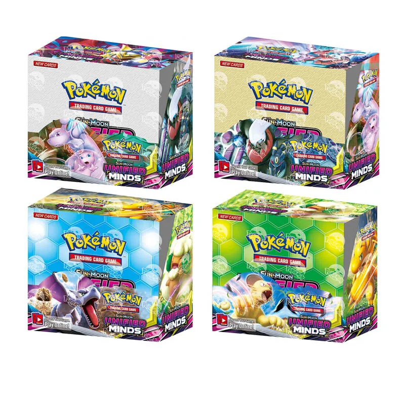 324 шт./компл. Pokemon TCG английское издание карты солнечной энергии карты Опора Карты Покемон потерянный гром дополнение детская посылка игрушка в подарок