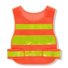Светоотражающий сетчатый жилет в форме тыквы для командного движения Светоотражающий Жилет Безопасный светоотражающий жилет многоцветные
