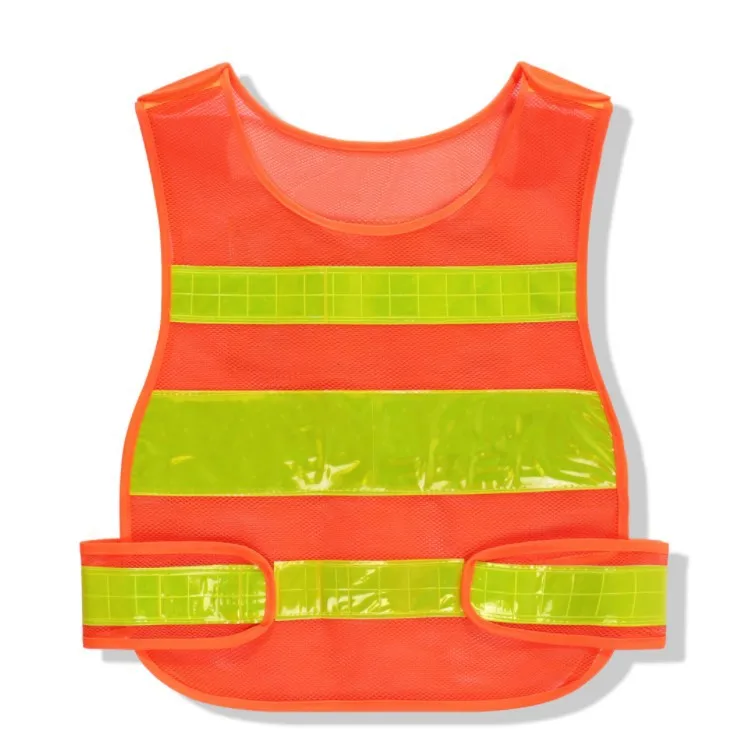 

Gourd-Shaped Reflective Mesh Vest Traffic Command Duty Reflective Vest Safe Reflective Vest Coat Multi-color
