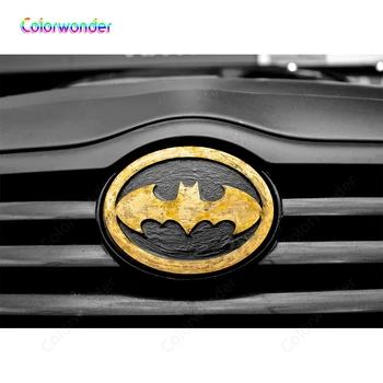 

Superhero Batman Symbol Photography Backdrops Personalized Kids Photo Backgrounds Decor Photophones For Photo Studio Vinyl