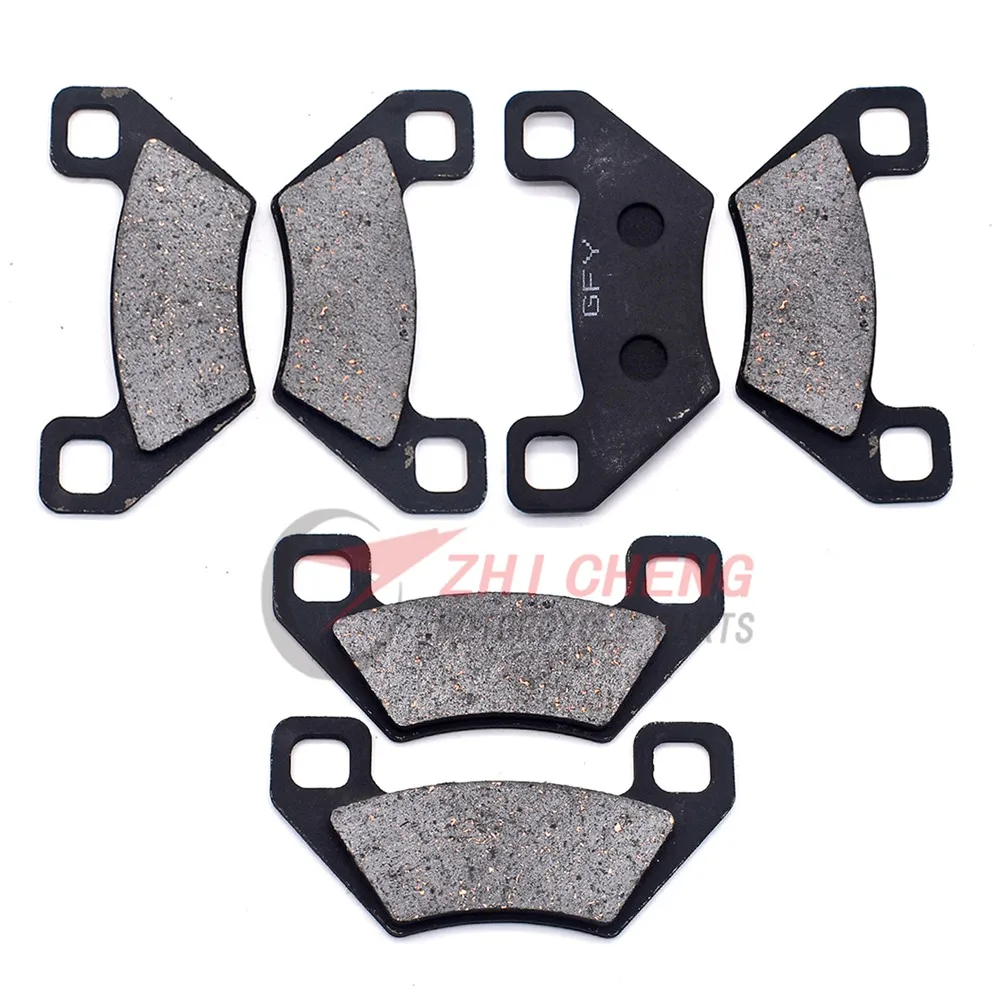 3 pair 1 sets ДЛЯ ARCTIC CAT UTV Prowler XTX700 Hi LE 08 Hi EFi 09 Prowler 2011- 700 HDX Trail- мотоциклетные Передние Задние тормозные колодки - Цвет: 3 pair 1 sets