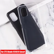 Умные Чехлы JONSNOW чехол для телефона ZTE Blade V2020, противоскользящие мягкие силиконовые чехлы