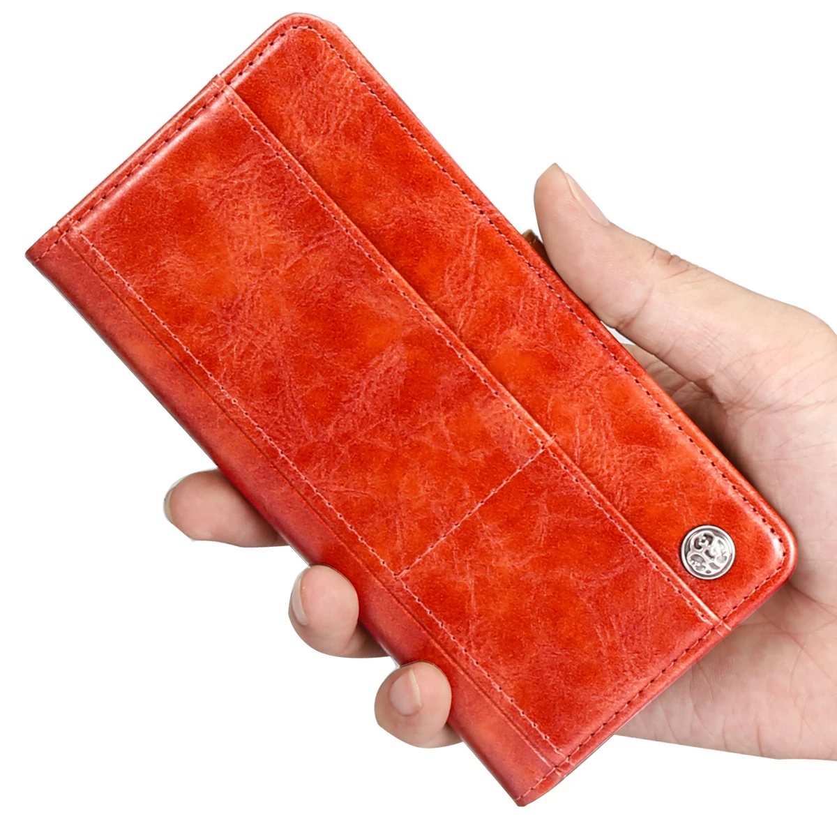 Для OnePlus 7T Кожаный чехол-Бумажник Защитный флип-чехол с подставкой противоударный чехол для Oneplus6 One Plus 6 1+ 6 Чехол с отделением для карт