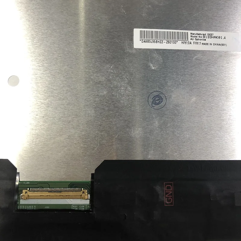 13 3 дюймовый ips светодиодный сенсорный экран b133hak01.4 подходит для Dell Latitude 7390 1920x1080