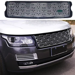 Calandre SVA noire ou argentée, ABS de haute qualité adapté pour Land Rover Range Rover 2018 2019 2020 2021 