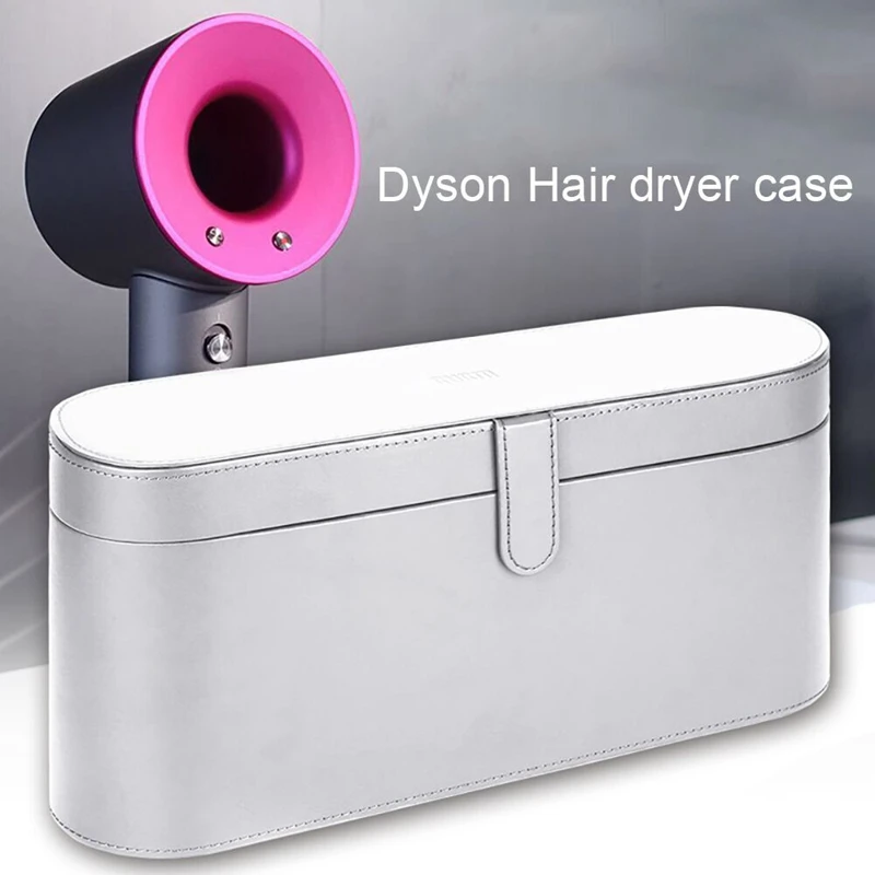 Bubm для Dyson сверхзвуковой фен Жесткий Чехол, Магнитный Флип против царапин Органайзер дорожный Подарочный чехол для Dyson сверхзвуковой волос