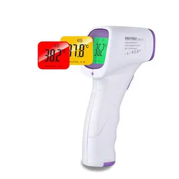 

Electronic Digital Infrared Thermometer Gun Neonatal Portable Adult Fever Thermometer New Generation Of Human Thermometer