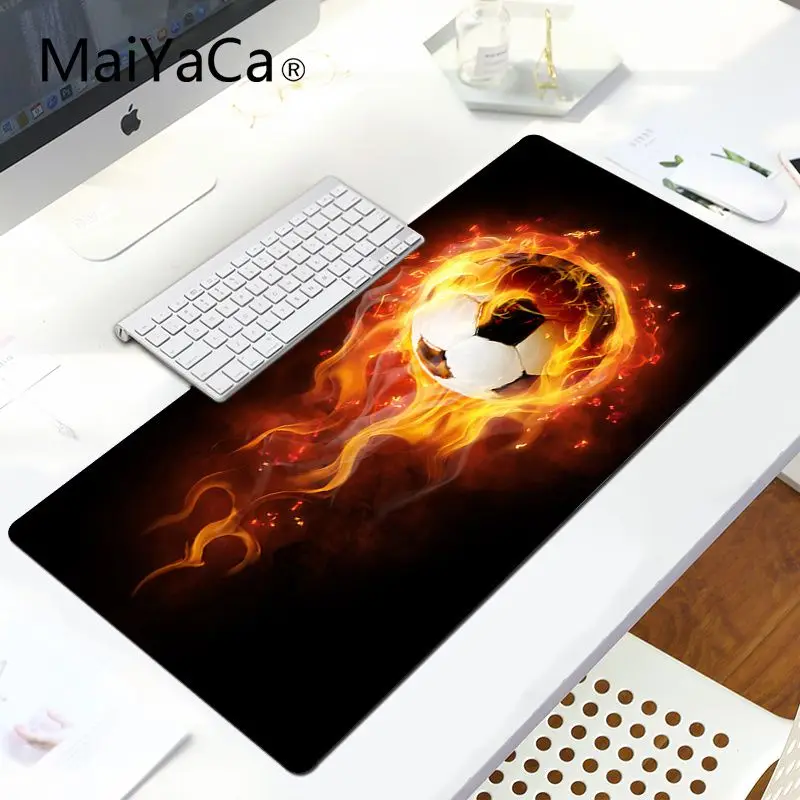 MaiYaCa футбольный Комфортный коврик для мыши игровой коврик для мыши
