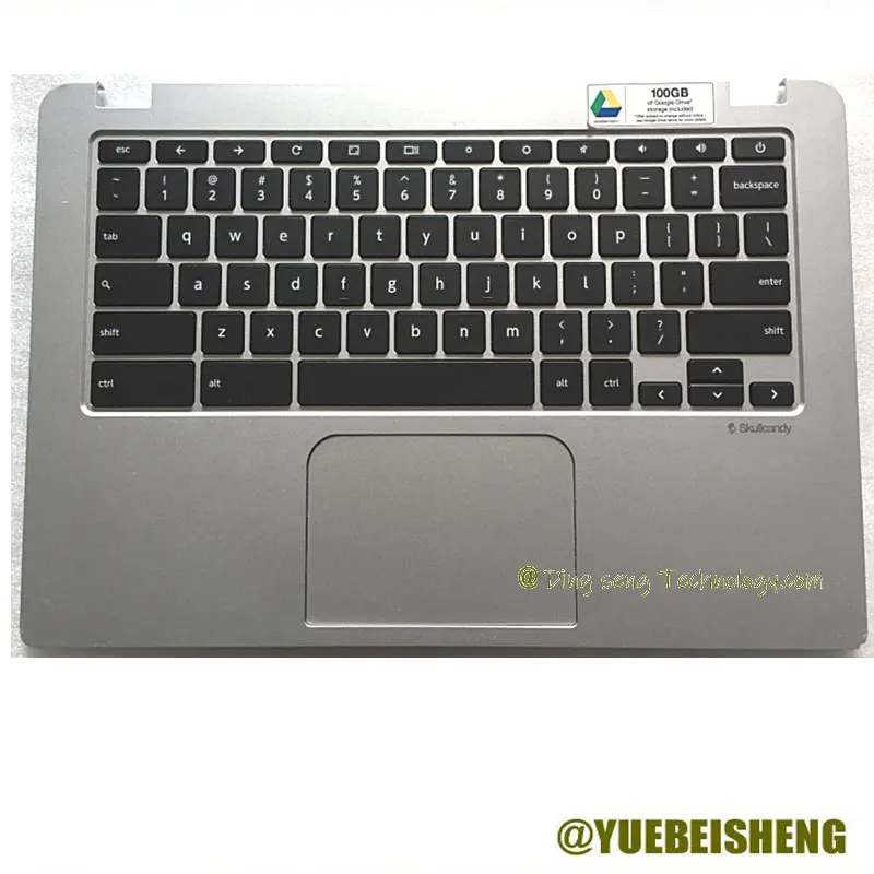 

Новинка 95%, подставка для клавиатуры с сенсорной панелью для Toshiba Chromebook CB35-B3340 CB35, 100% тестирование, хорошая работа