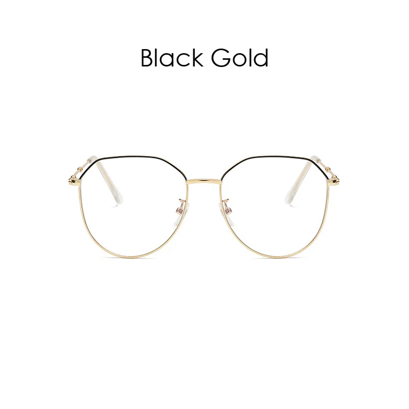 Seemfly готовые очки для близорукости для женщин и мужчин металлические прозрачные линзы близорукие очки Оптические очки унисекс очки-0,5 до-4,0