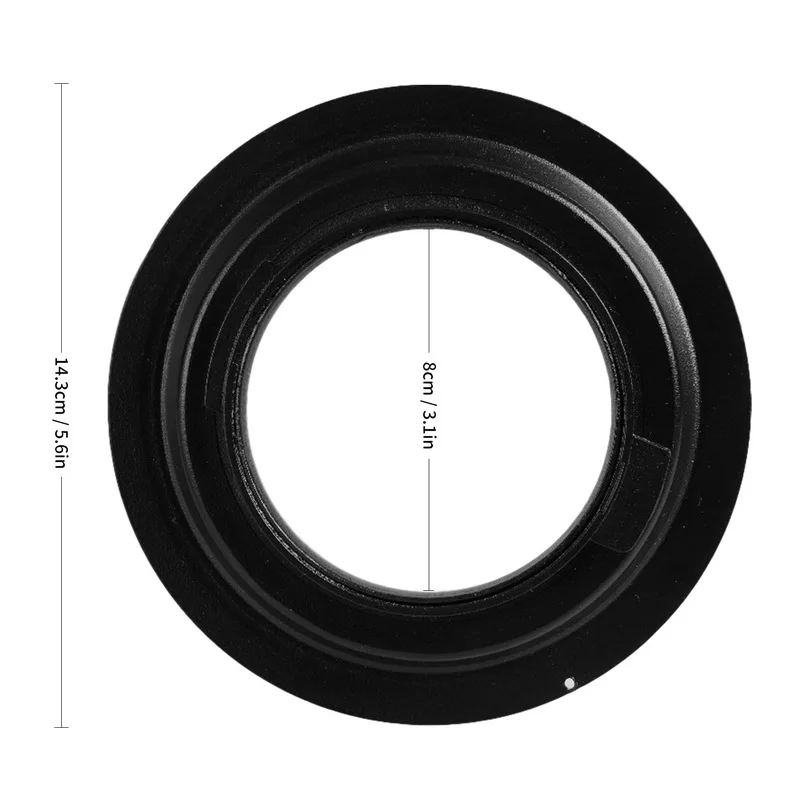 Meking Lega Di Alluminio 144Mm Softbox Speedring Supporto Inciso Per Elinchrom Ect