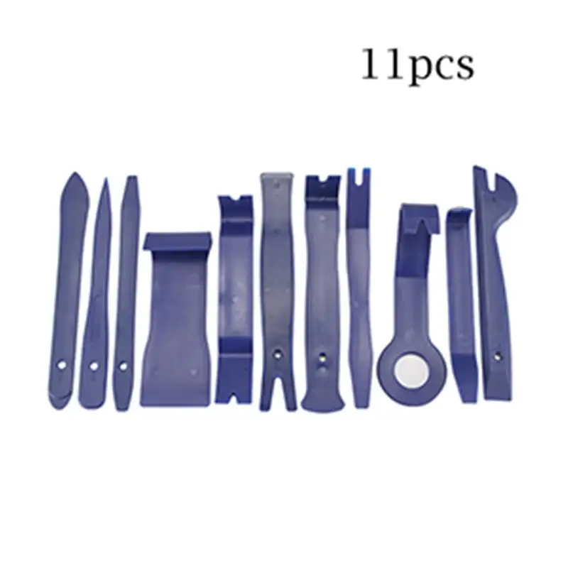 Оранжевый 4/7/11/13/19/22Pcs Car Audio Door Clip Panel Trim Dash Auto Radio Removal Pry Tools Set Car Interior Removal Tool - Название цвета: Оранжевый