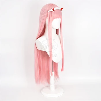 DARLING in the FRANXX 02 Zero Two Long Wig  5