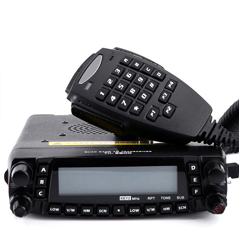 General TYT TH-9800 Pro 50 Вт 809CH Quad Band двойной дисплей ретранслятор скремблер СВЧ/УВЧ-трансивер автомобиль грузовик Ham радио