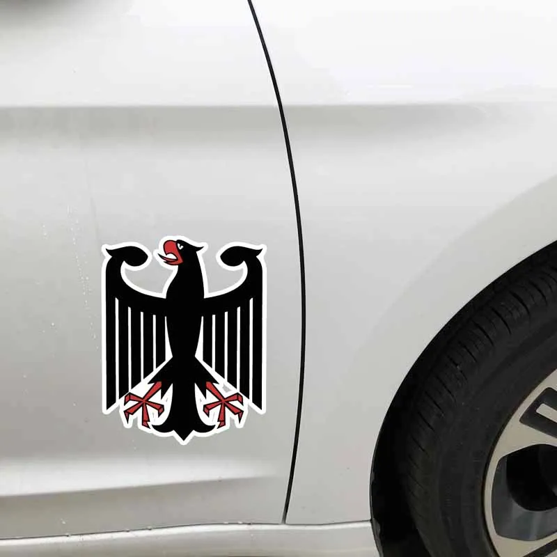 YJZT 10 см * 12 8 автомобильные аксессуары Bundesadler немецкий герб наклейка автомобиля 6