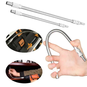 

Flexible Extension Bit Holder Shaft Drill Metal 200/300mm Impact drivers