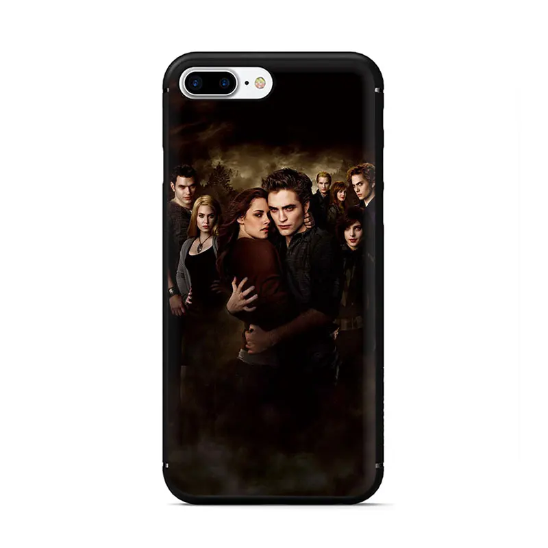 Мягкий чехол для телефона EWAU Twilight Saga из ТПУ для iPhone 5 5S 6 6s 7 8 Plus X XR XS MAX - Цвет: B6