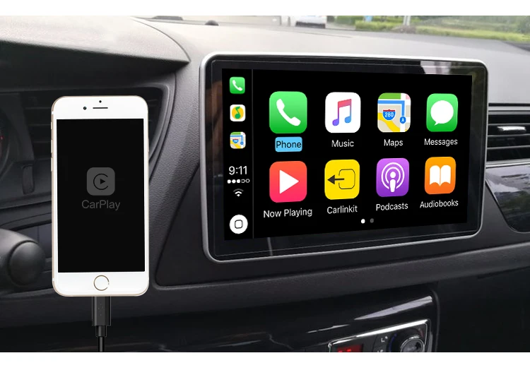 VEHEMO USB Smart Car Link Dongle для Android автомобильный навигатор для Apple Carplay модуль Авто Смартфон USB Carplay адаптер