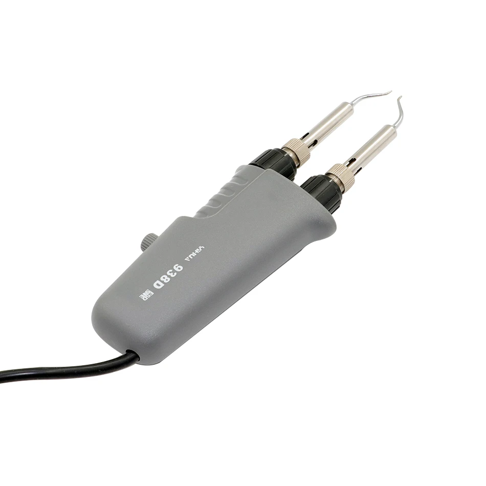 YIHUA 938D 휴대용 핫 핀셋 미니 납땜 스테이션, BGA SMD 수리용 핫 핀셋, EU, US, AU 플러그, 110V, 220V