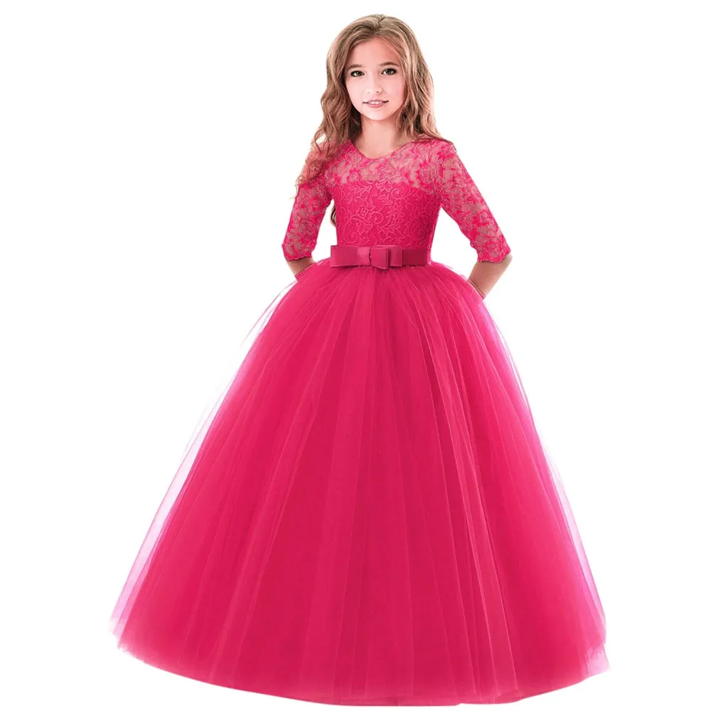 Платье; платье для девочек; vestidos; детские платья для девочек; vestido infantil; платье на хеллоуин и рождество; vestido; повседневное лоскутное От 3 до 14 лет; Z4