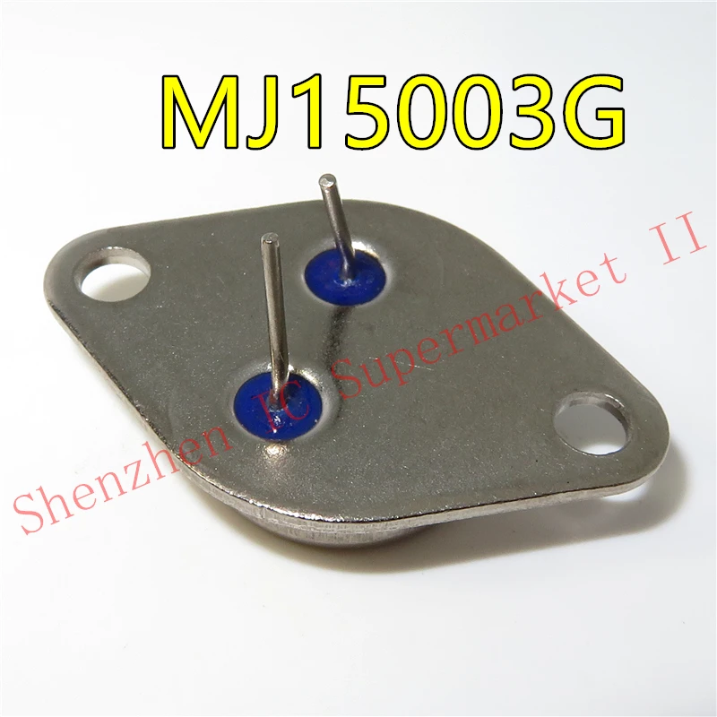 1 шт./лот MJ15003G MJ15003 TO 3 дополнительные кремниевые Силовые транзисторы|Интегральные