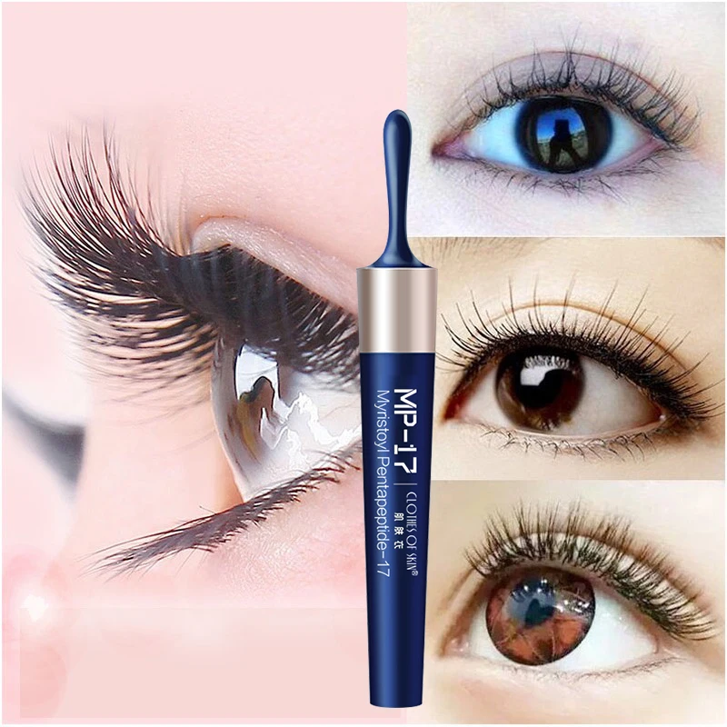 7 Day Eyelash Growth Serum Liquid Eyelash Enhancer Ginseng