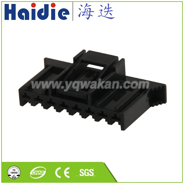 

Free shipping 2sets 8pin female auto unsealed plug connector electric wiring harness connector 211PC083S0017