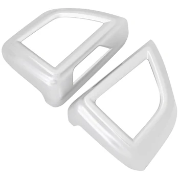 

Car Interior Front Side Air Condition Vent Outlet Cover Trim for 2018 2019 2020 Subaru Crosstrek XV Matte 2-Pc