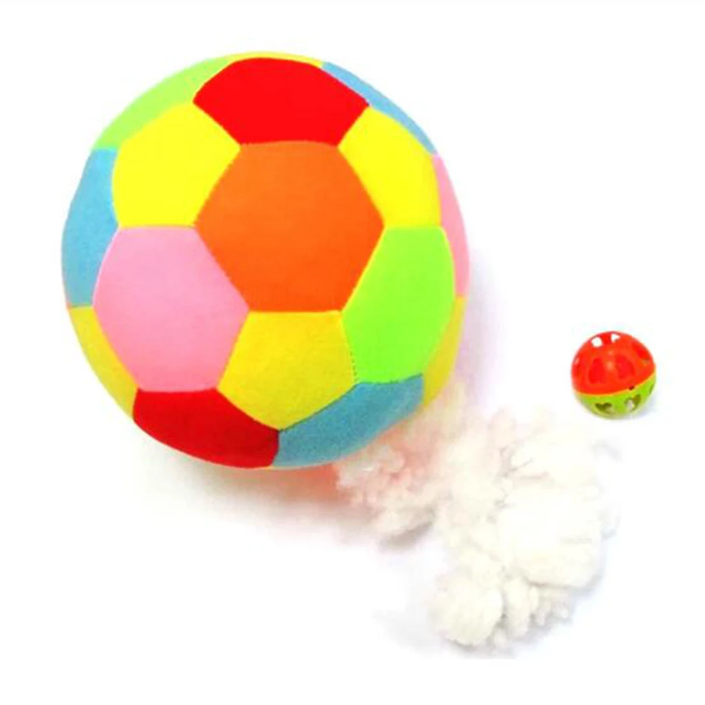Soft Sports Soccer Ball Baby for Kids Indoor Sports Toys Colorful for Baby 