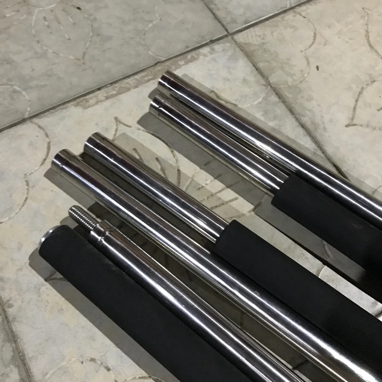 

Big Fish Fishing Rod Thick Big Things Rod 12 Millimeter Screw Two Screw Connection