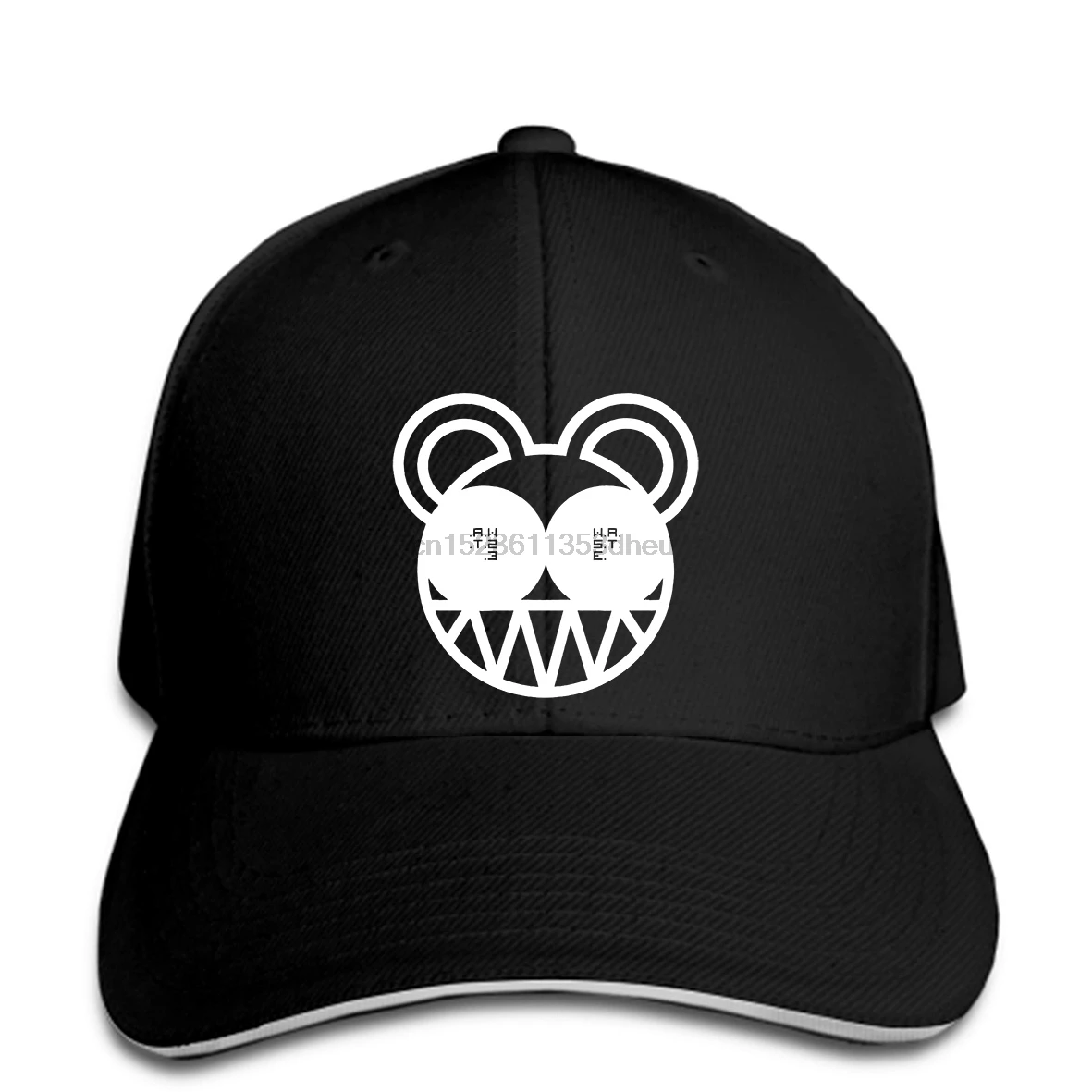 RADIOHEAD Bear Органическая бейсболка Новая модная Стильная мужская дешевая бейсболка с козырьком