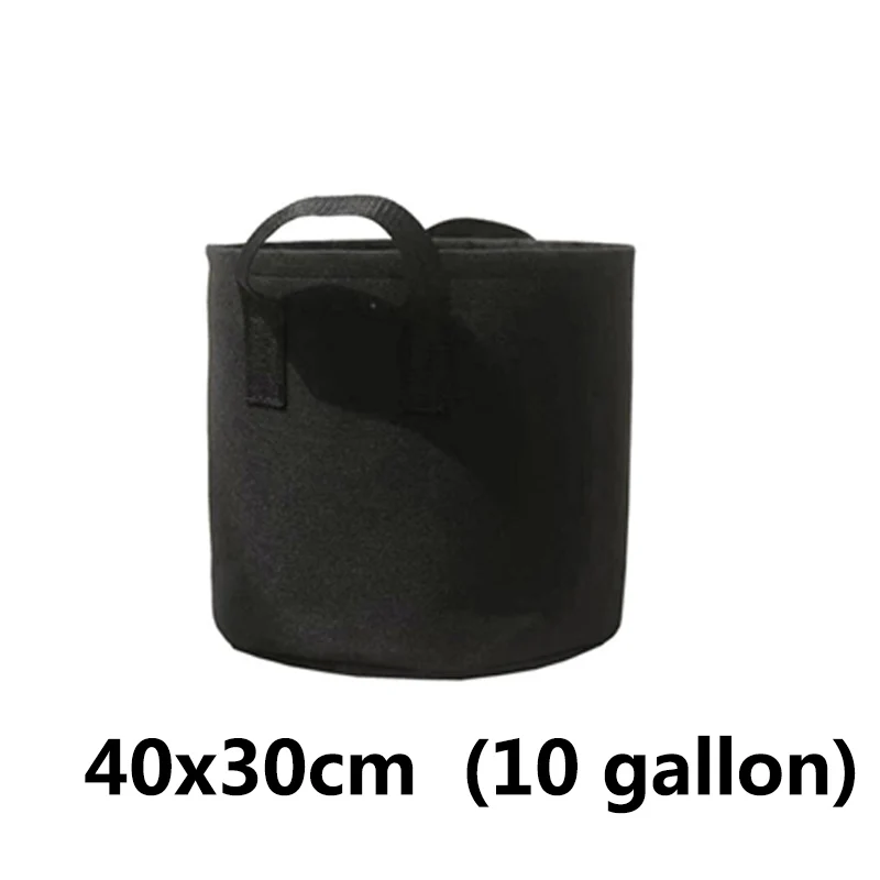 2/3/5/7/10 Gallon Garden Plant  Grow Bags Vegetable Flower Pot Planter DIY Potato Garden Pot Plant Growing bag tools 