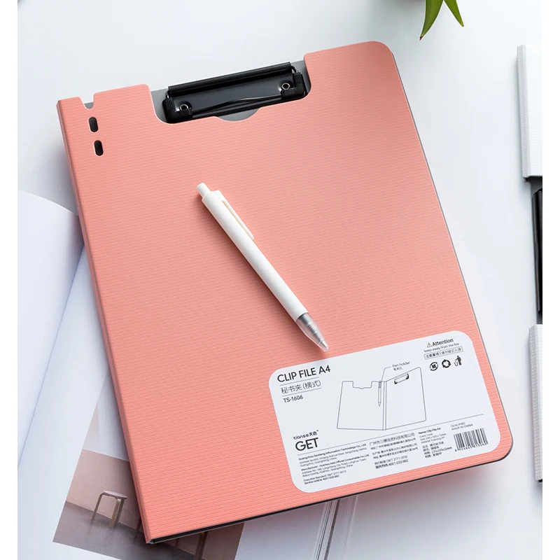 

A4 Paper Multifunction Writing Clip Office Stationery Nursing Clipboard With Storage Student Writing Pad Storage Learn Supplies