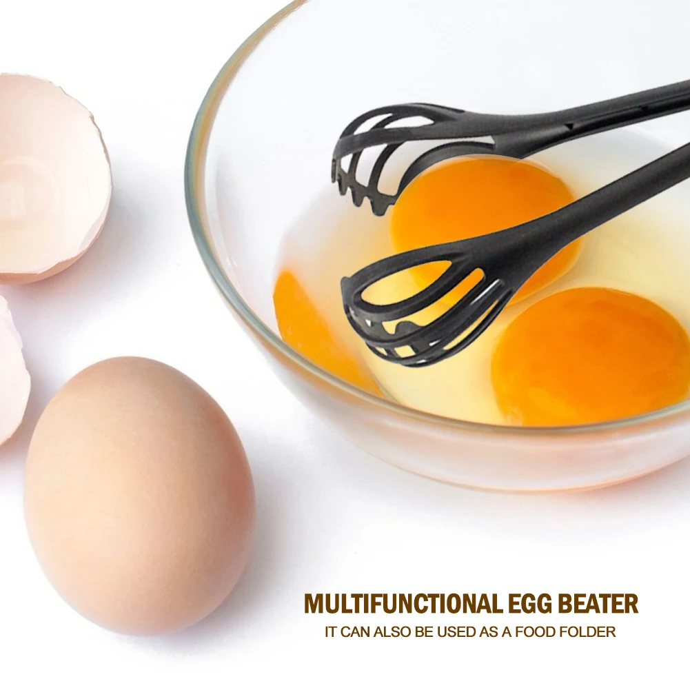 Multifunctional Egg Beater Food Clip Hand Mixer Baking Tool Kitchen Gadget
