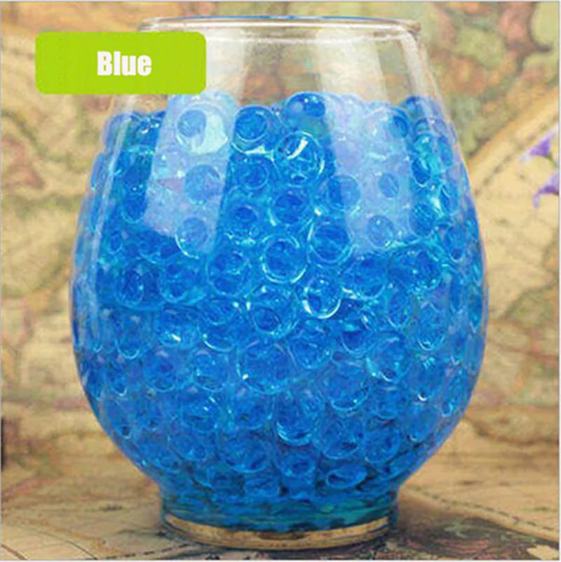 30,000pcs Water Beads Clear Pearls Growing Crystal Soils Transparent for  Kids Sensory Toys Hydrogel Gel Balls Wedding Home Decor - AliExpress