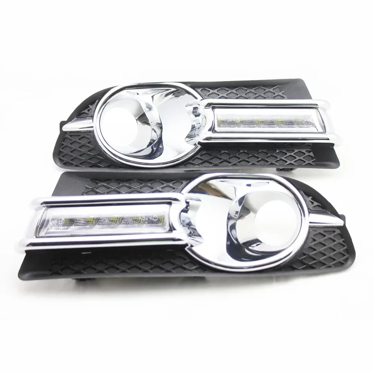 

for Buick Excelle XT GT 10-12 Year Daily light lamp special daytime running lights with fog lights modified headlights 2pcs