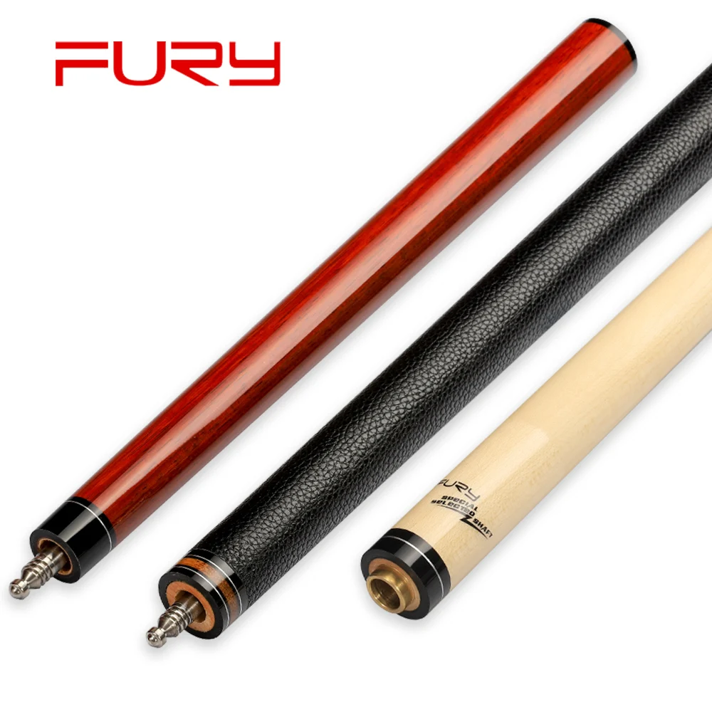 Высокое качество FURY Cue FBJ T/K 13,7 мм наконечник бильярдный бассейн удар и прыжок кий Клен Вал ручной работы Профессиональный бийлард брейк и прыжок кий