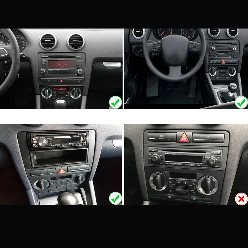 Android 9,0 2Din автомобильный DVD gps 4G+ 32G мультимедийный плеер Bluetooth стерео радио для Audi A3 8P 2003-2012 S3 2006-2012 RS3 Sportback