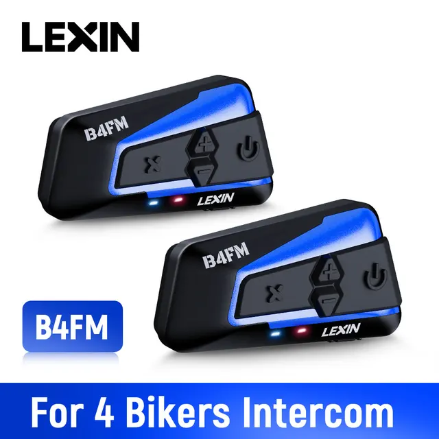 Lexin 2PCS B4 1600M Bluetooth Sepeda 