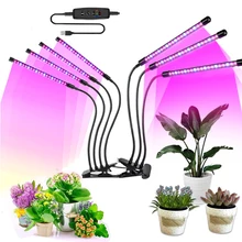 

Growing Light Full Spectrum Phytolamp For Plants Light USB Lamp Led Grow Lamps For Seeding Hydroponics Flowers Tent Box Indoor